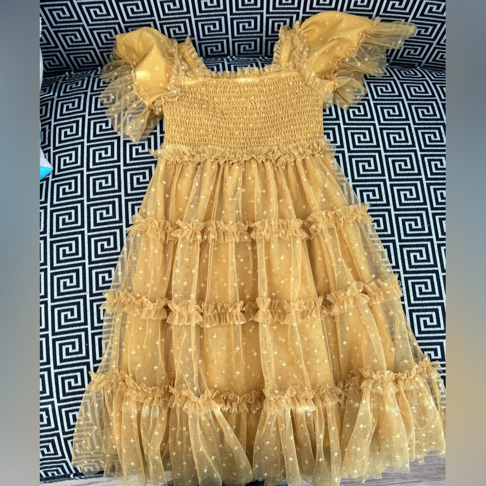 Jessakae Senna Tulle Girls Dress